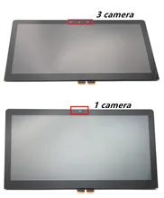Для lenovo ThinkPad S5 Yoga 15 20DQ серии 20DQ0038GE 20DQ001SRT Touch Стекло планшета ЖК-дисплей матрица Панель Экран Дисплей сборки