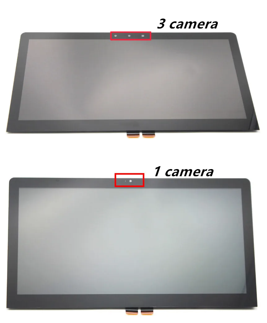 Сенсорный стеклянный дигитайзер для Lenovo ThinkPad S5 Yoga 15 20DQ Series 20DQ0038GE 20DQ001SRT матричная