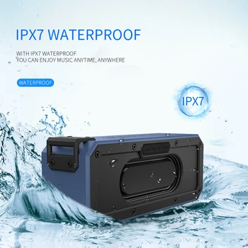 

40W TWS Bluetooth Speaker Bass Subwoofer IP7X Waterproof boombox 20W Wireless sound box Portable Column USB Soundbar For xiaomi