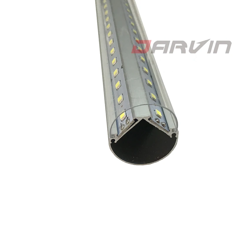 V Тень светодио дный Light Tube T8 Разделение трубки 4ft 1200 мм 28 Вт SMD2835 110 V 220 V люминесцентная лампа супер яркий широкий луч угол