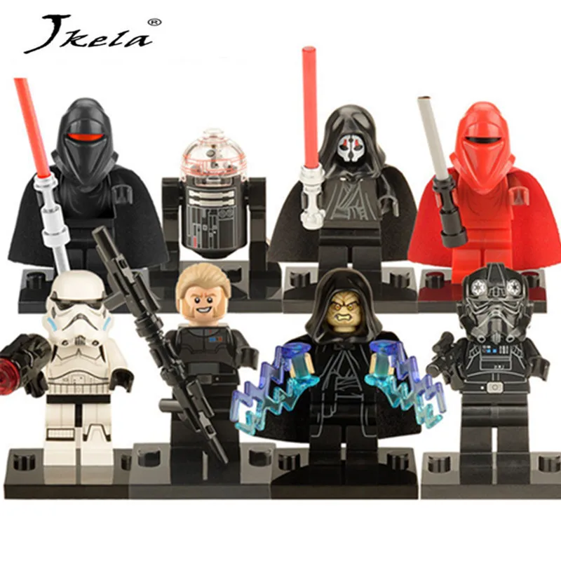

[New] 1PC Star Wars Kallus R5D4 Robot Count Dooku Darth Vader Darth Maul Building Blocks Toy Compatible Legoingly starwars