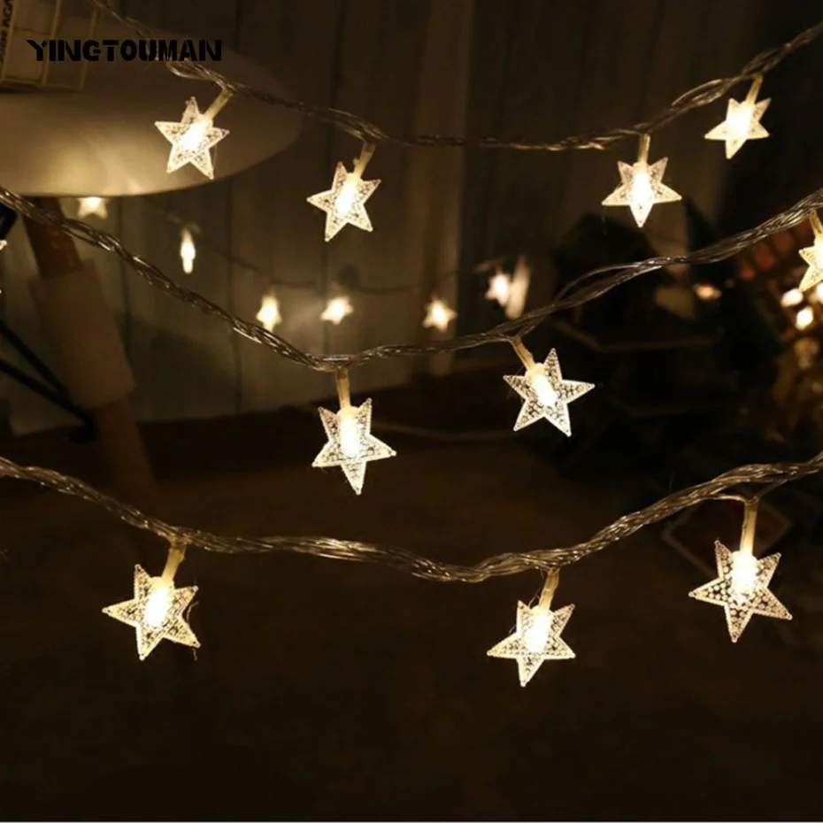 YINGTOUMAN Twinkle light Christmas Holiday Party Decoration Light