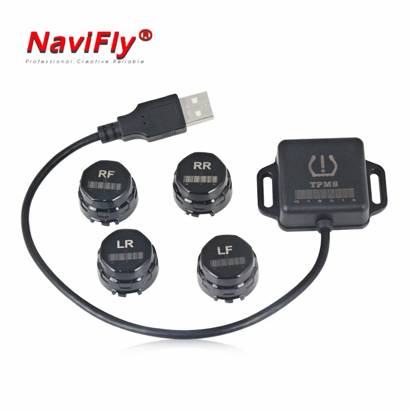 Автомобильный мультимедийный плеер Navifly дополнительные аксессуары TPMS только для