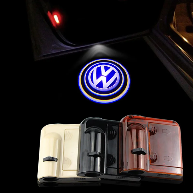 font b 3D b font Cartoon Dingdang Wireless font b Car b font Door Projector