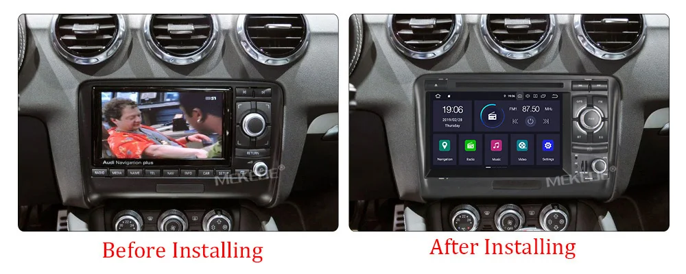 Clearance PX5 4GB+64GB Android 9.0 Car stereo head unit navigation GPS NAVI multimedia player for Audi TT MK2 8J 2006-2012 with DSP IPS 9 Clearance PX5 4GB+64GB Android 9.0 Car stereo head unit navigation GPS NAVI multimedia player for Audi TT MK2 8J 2006-2012 with DSP IPS 9