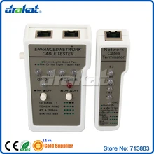 Enhanced UTP STP RJ45 Ethernet Cable Tester