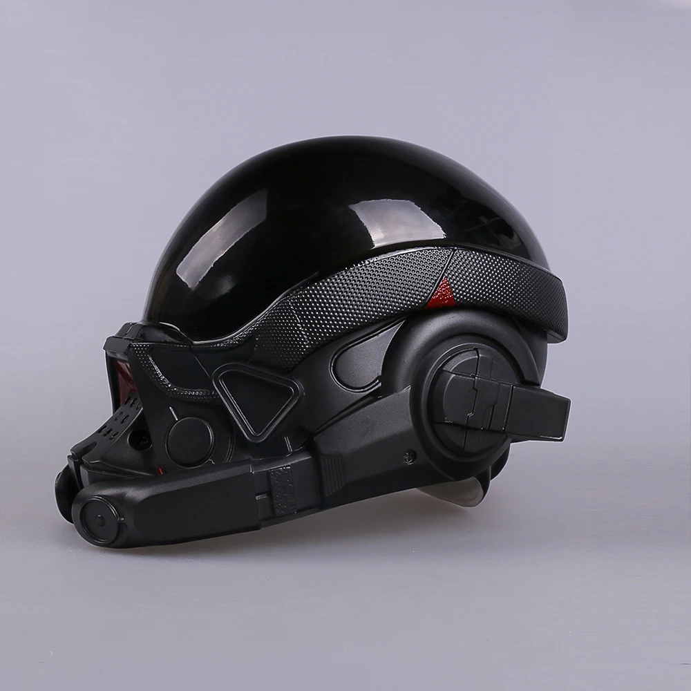 Cos Hot Game Mass Effect Andromeda Mask  Cosplay Helmet PVC  Halloween Party Prop (20)