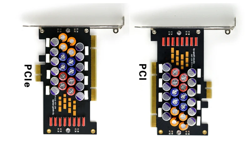 1 шт. Hi-Fi Карта Фильтра питания PCI/PCI-E HiFi PC аудио power purification SNR оптимизация аудио обновление DIY