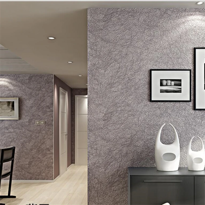 beibehang modern simple living room non woven wallpaper living room