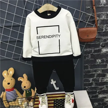 

Spring Autumn Baby Boys Clothes long Sleeve T-shirt And Pants 2pcs Cotton Suits Children Clothing Sets Toddler Brand Tracksuits