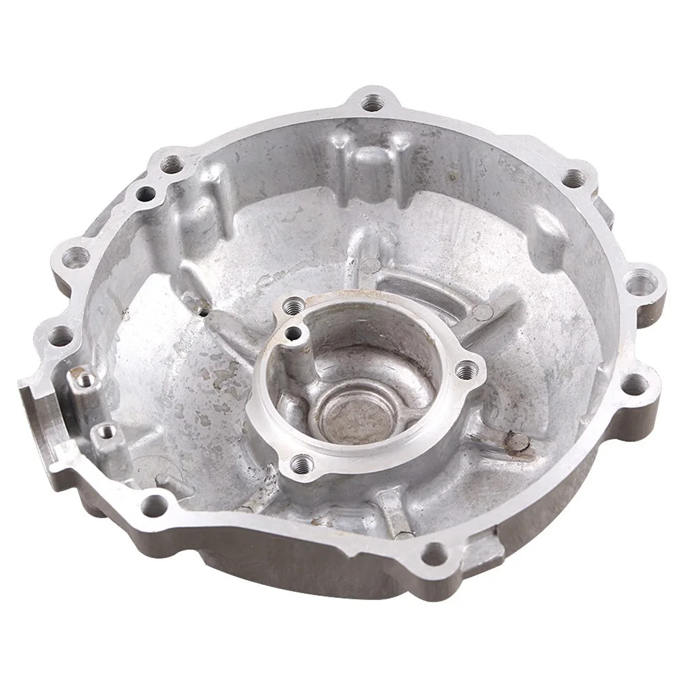 Motorcycle Stator Engine Crank Case Protector Cover Crankcase for Kawasaki Ninja ZX-12R & ZX12R 2000 2001 Aluminum Spare Part