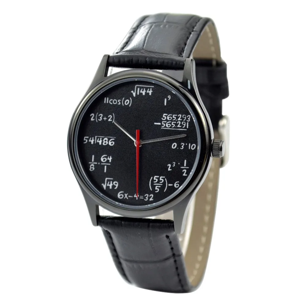 

Math Formula Watch Black I Men Watch I Women Watch Free shipping I Welcome Wholesale