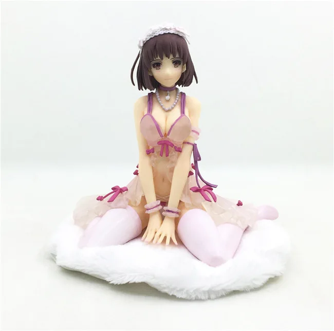 Фигурки аниме Saenai Heroine No Sodatekata Katou Megumi фигурки героев сидящие из ПВХ сексуальные