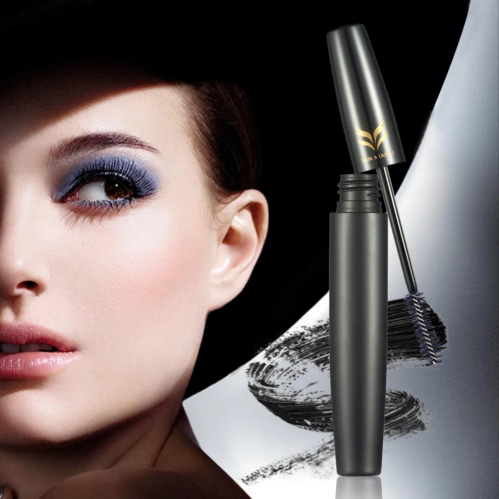 HUAMIANLI False Eyelashes Extension Mascara Black Eyelash Cream Long
