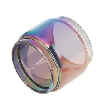

FV12 Prince 8ml Iridescent Rainbow Extended Replacement Bulb Fatboy Glass Tube