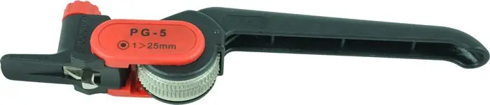 PG-5 Ratchet инструмент для зачистки кабеля 25mm2 устройство для зачистки концов круглого кабеля ножевой кабель провод автоматический инструмент для зачистки пилинг плоскогубцы