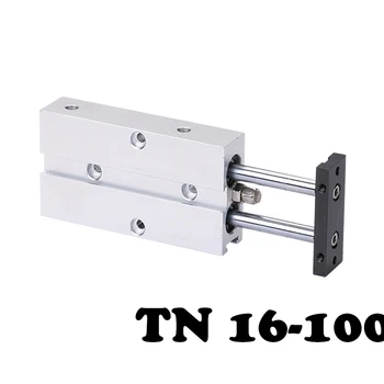 

Free shippingTN 16*100 Two-axis double bar cylinder cylinder Standard TN Type Pneumatic Cylinder Twin Rod Pneumatic Cylinder