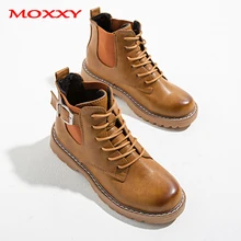2019 New Ladies Combat Boots Women Lace Up Gothic Black Chelsea Boot Leather Martin Ankle Boots Women Shoes Platform Botas Mujer цена 2019 New Ladies Combat Boots Women Lace Up Gothic Black Chelsea Boot Leather Martin Ankle Boots Women Shoes Platform Botas Mujer цены онлайн