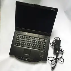 Ноутбук CF 52 р-anasonic CF52 с накопителя 4 GB карта памяти высокого качества CF-52 Процессор i5/m540 Toughbook No HDD военный завод цена