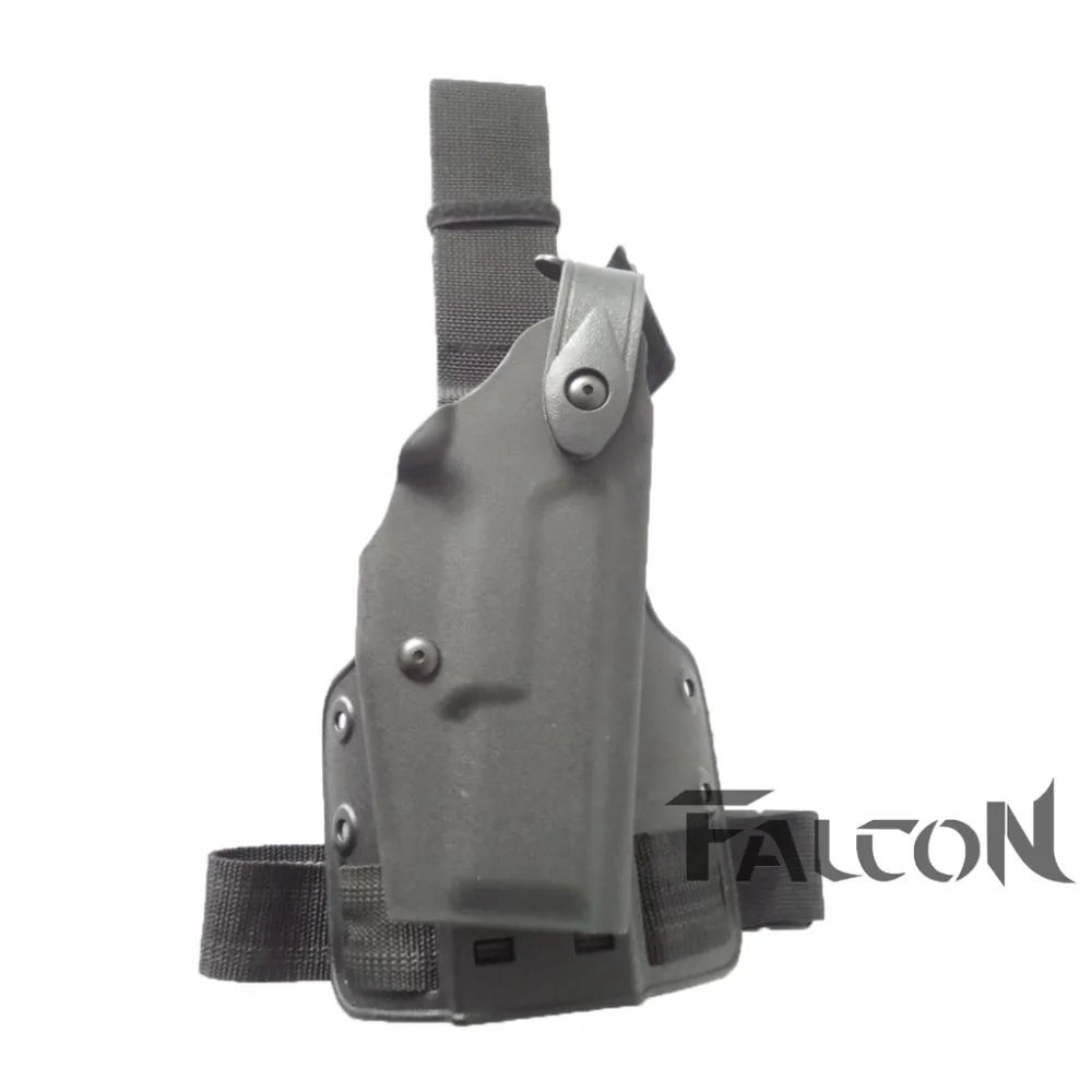 New Arrivals Tactical hunting accessories style Military Leg Airsoft gun Holster for GLOCK 17 19
