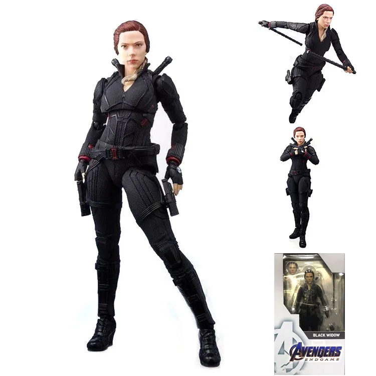 Подвижная фигурка Black Widow 1/8 масштаб окрашенная фигурка конечная игра Ver. Черная корова Наташа ПВХ фигурка игрушки Brinquedos аниме