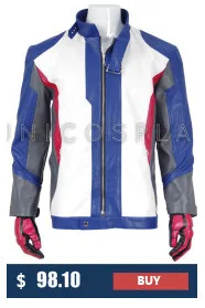 Back To Future Marty Mcfly Jacket Cosplay Costume Man Coat New Casual Outwear Halloween Suit with Pocket