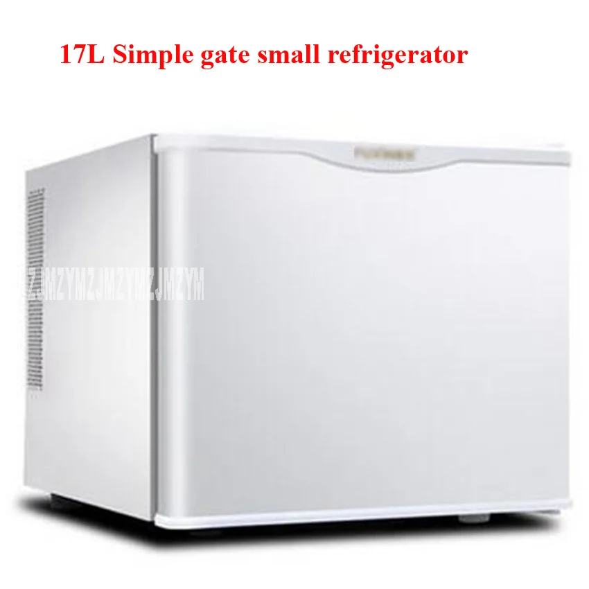 17L мини холодильник с одной дверью небольшой холодильник Холодильный объем бытовой Малый холодильное 60WPower BC-17A 220 V/50Hz