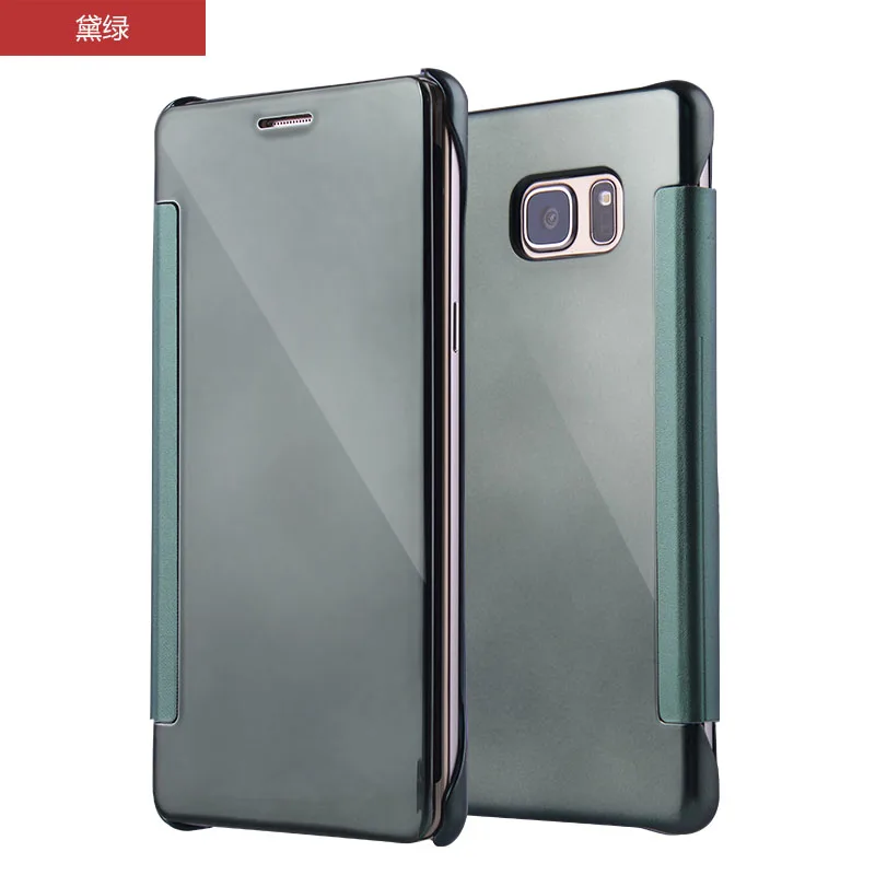 Coque СПС samsung Galaxy Note 7 Чехол для samsung Galaxy Note 7 Fe вентилятор издание Note7 N930 N935 телефона чехол-лента на заднюю панель - Цвет: Green