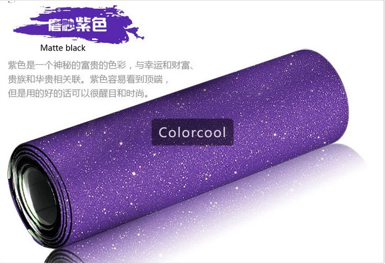 Белая блестящая виниловая пленка для автомобиля песчаная Алмазная