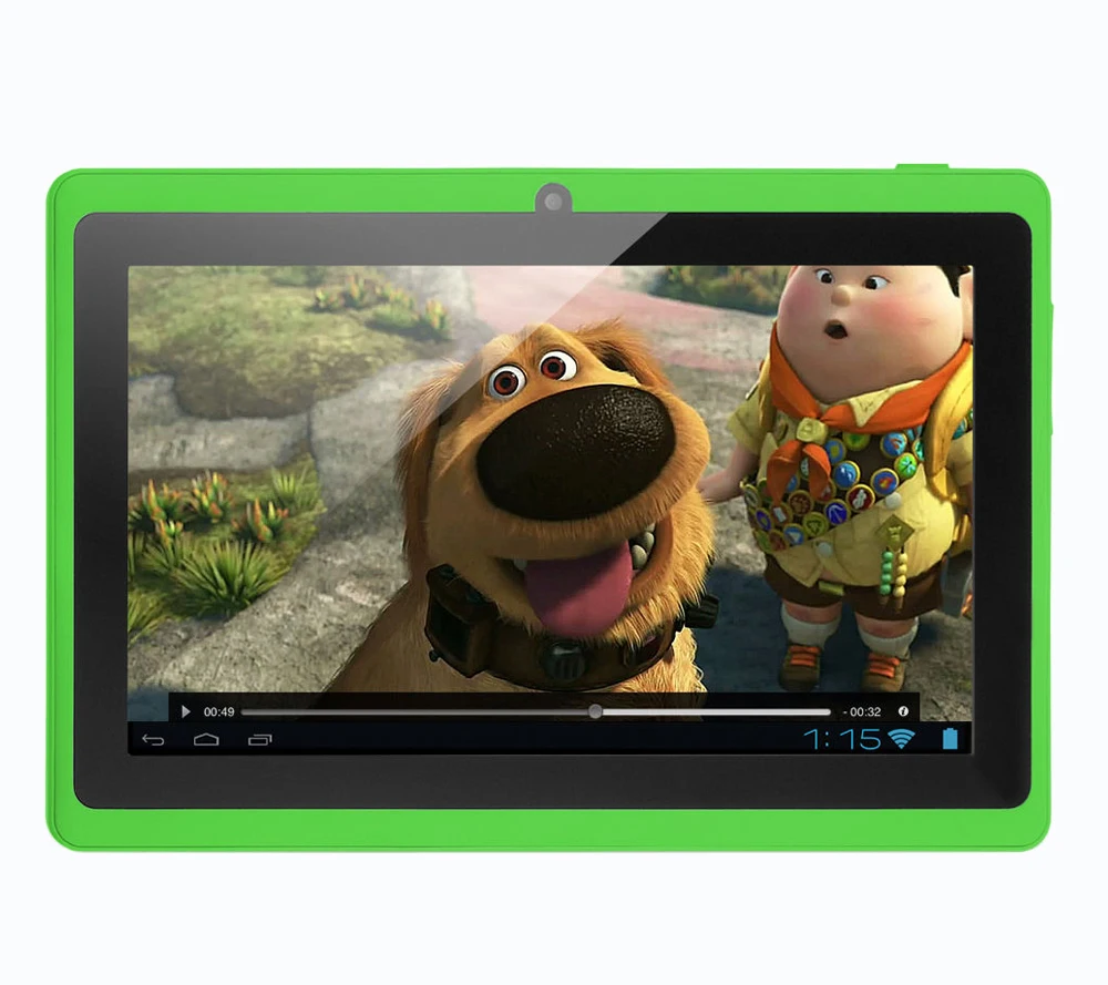 7 дюймов Таблетки Quad Core Android 4.4 Google А33 512 МБ + 8 ГБ Bluetooth WiFi Flash Планшетный ПК android tablet 7 8 9 10 10.1 android