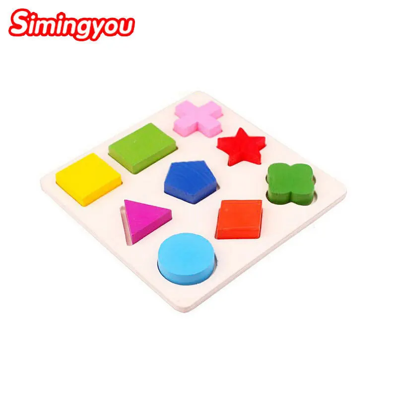 

Simingyou Wooden Puzzle 1 Pcs Rainbow Balance Toy Children Training Balancing Montessori Educational Toys A50-59 Drop Shipping