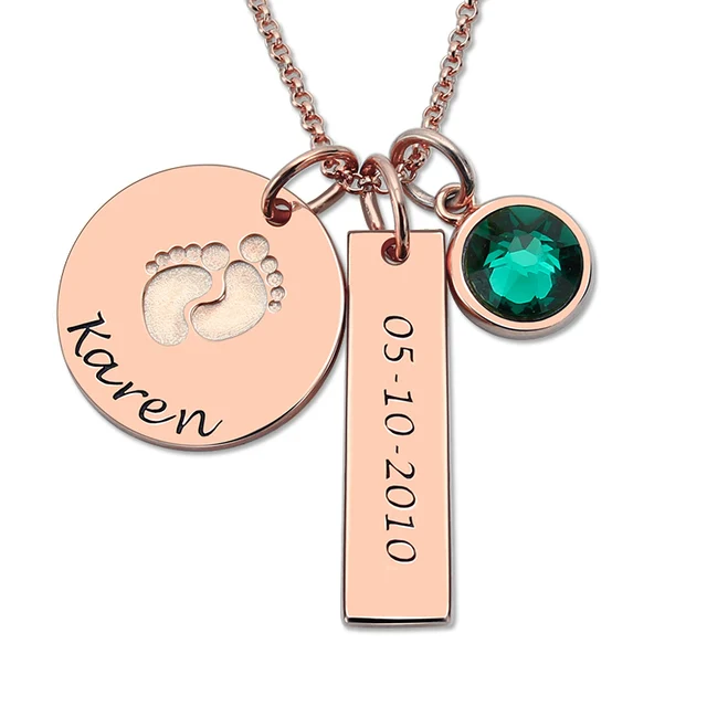 personalized baby jewelry