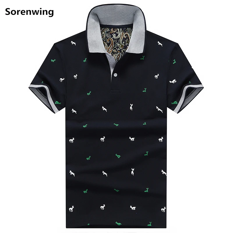 

mens polo shirt brand 2019 summer casual short sleeve shirt high quality breathable polo shirts hot sale black shirt homme 316