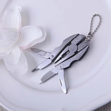 50Pcs Personalized Small Gift For Party Multifunction Keychain/Tool Plier Favor Custom Wedding Favor And Gift For Wedding Party