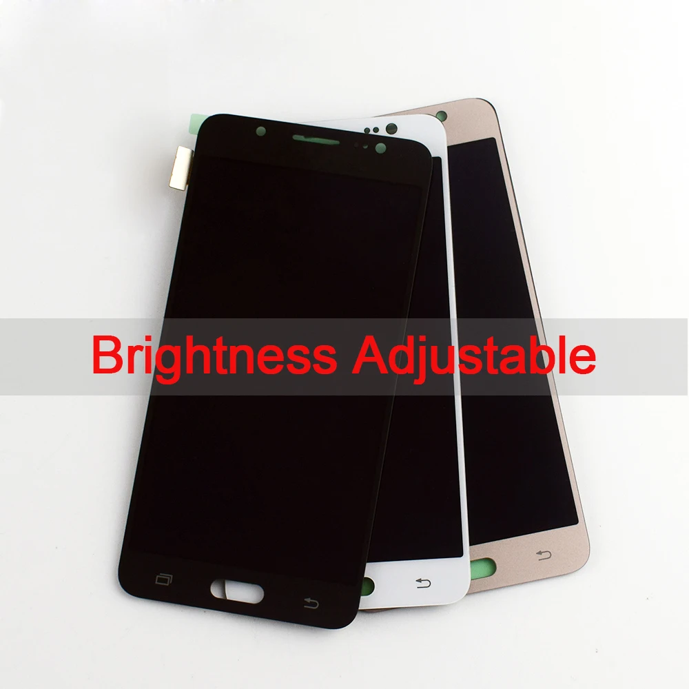 

J510 LCD Adjust For Samsung Galaxy J5 2016 J510 J510F J510FN J510M J510Y Touch Screen Digitizer+ LCD Display Assembly With Tools