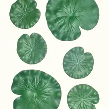 Искусственный EVA плавающая пена аквариум листва плавающий Лотос декоративное перо басейн Аквариум Пруд листья для дома и сада