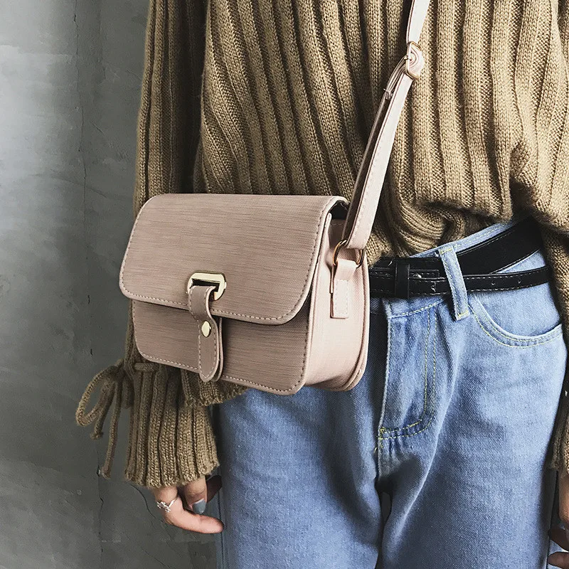 

WKKGO Casual Flap Women Bag Shopping Travel Mini Satchel Fashion Coin Purse Pack Ladies Clutch Shoulder Messenger Crossbody Bags
