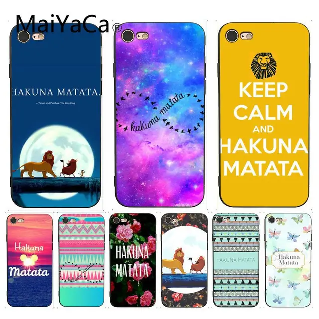 iphone 6 case hakuna matata iphone 6 case hakuna matata
