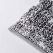 Серый мягкий быстропоглощающий коврик для впитывания воды