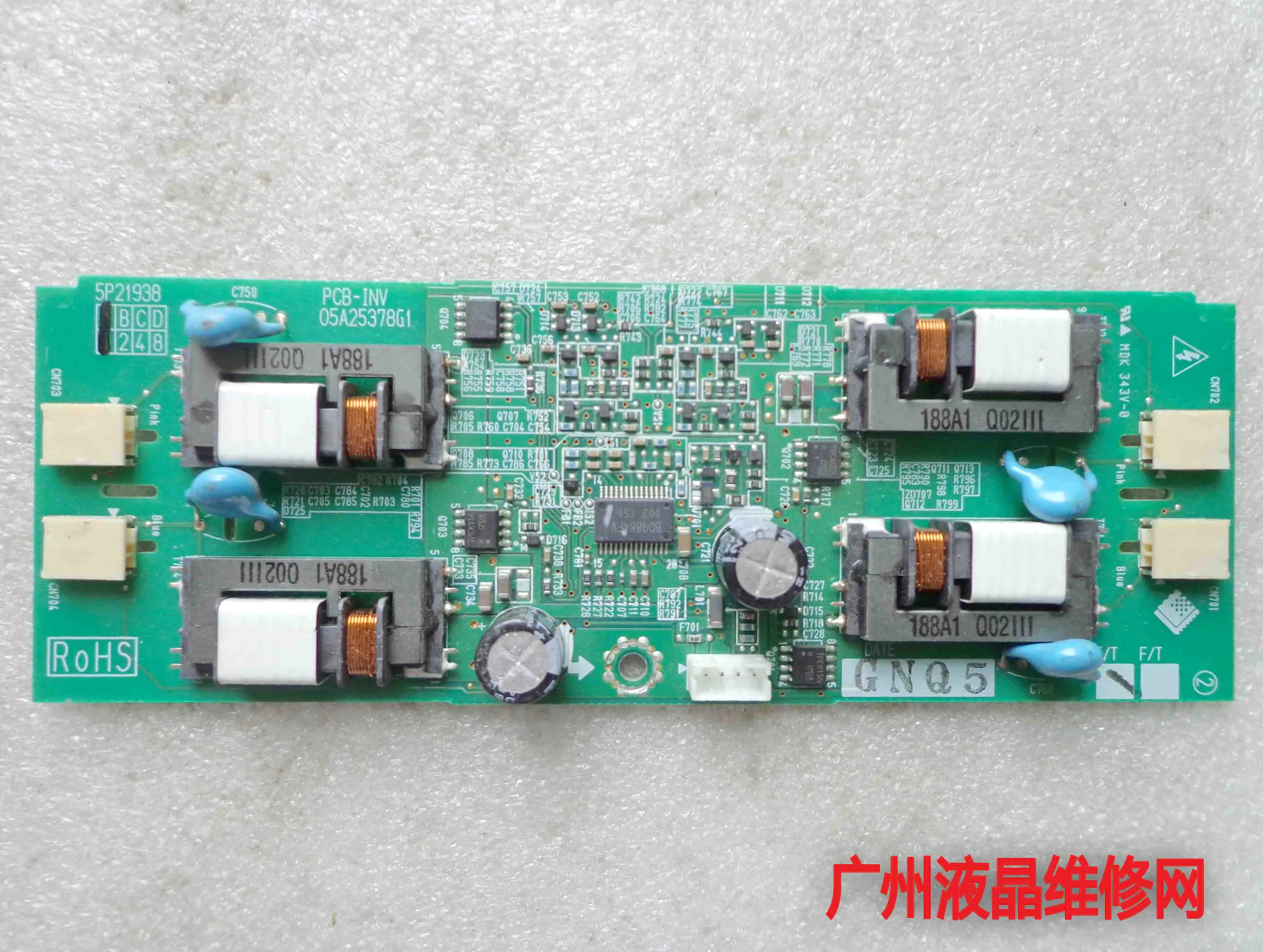 ЖК дисплей высокого давления 5P21938 PCB INV 05A25378G1|Мониторы| |