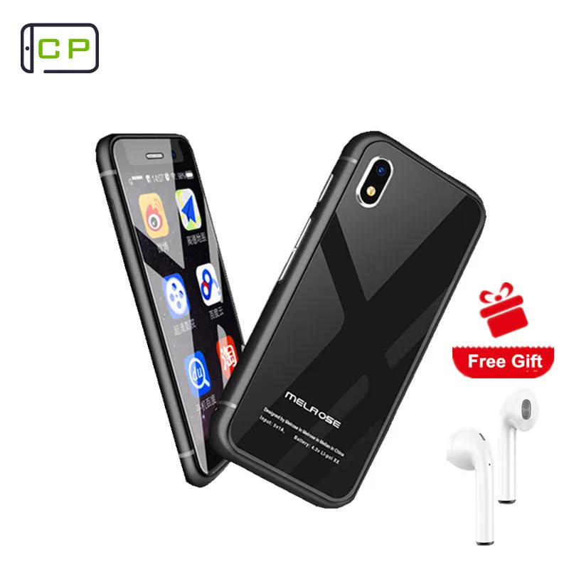 

Original Melrose S9 PLUS Mobile Phone Android 7.0 Ultra-slim 2.45 inch Quad Core 4G LTE Mini Pocket Smartphone Google Play