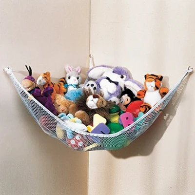 120cm Jumbo Toy Hammock Organizer Kid Stuffed Animal Storage Net Bag