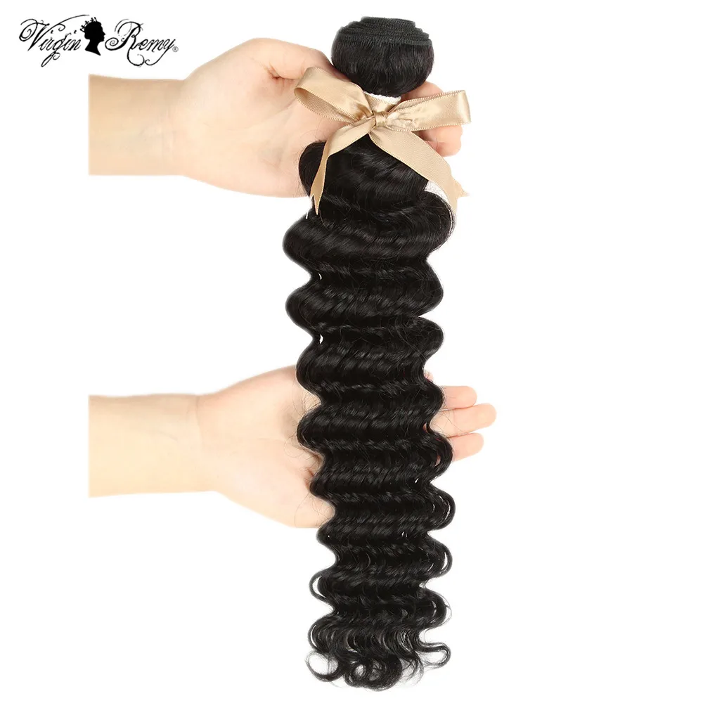 Pelo indio crudo reina virgen Remy indio onda profunda paquetes de pelo humano armadura paquetes de oferta 3 4 paquetes de oferta 30 pulgadas paquetes