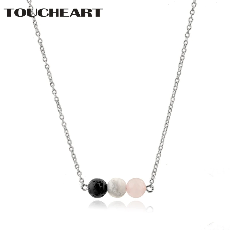 

TOUCHEART Custom Gold Chain Necklaces & Pendants Long Necklaces For Women Charm Designer luxury Chakra Stones Necklace SNE180026