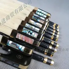 Ebony лук лягушка, углеродное волокно Виола лук, сильный лук, Виола лук