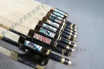 

ebony bow frog , carbon fiber viola bow , strong bow stick , viola bow