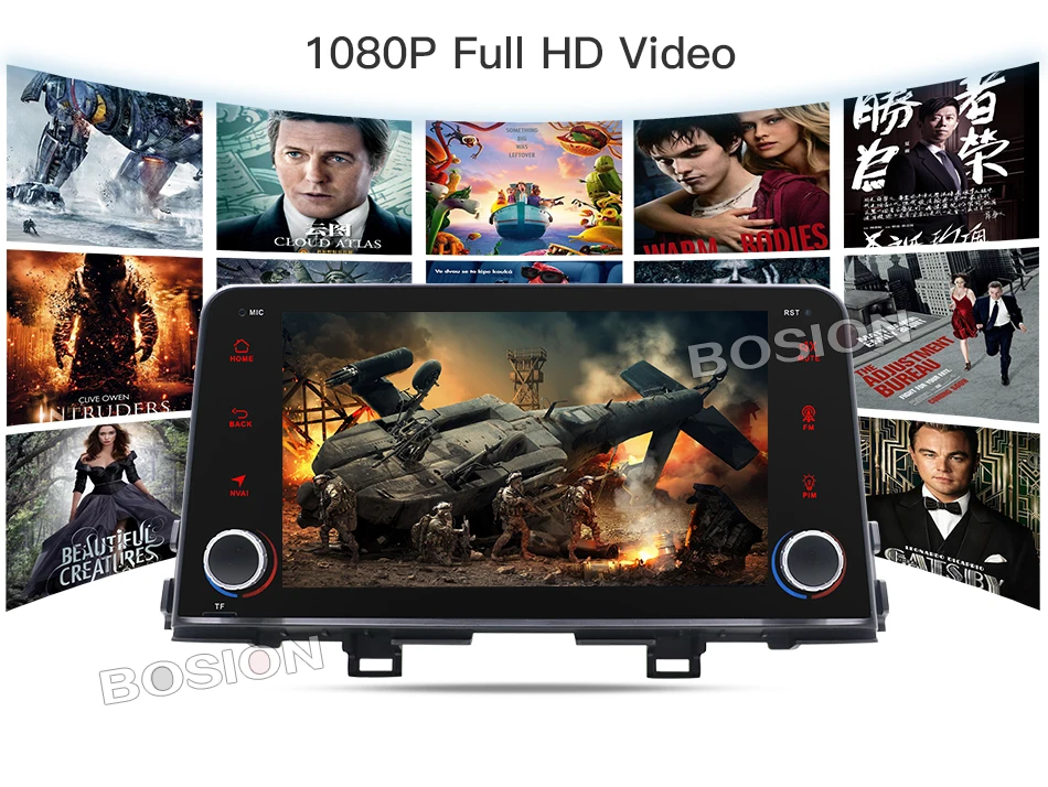 Discount car radio 1 din Octa Core Android 9.0 DVD GPS Navi Multimedia Car Stereo for KIA Morning/Picanto 2017 2018 Radio Headunit BT 4