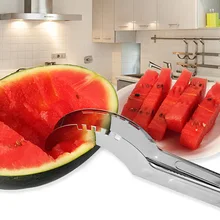 1 шт. Модернизированная версия S/стальной нож для арбуза нож для нарезки Corer кухонные принадлежности, фрукты, овощной кухонный инвентарь KV 078