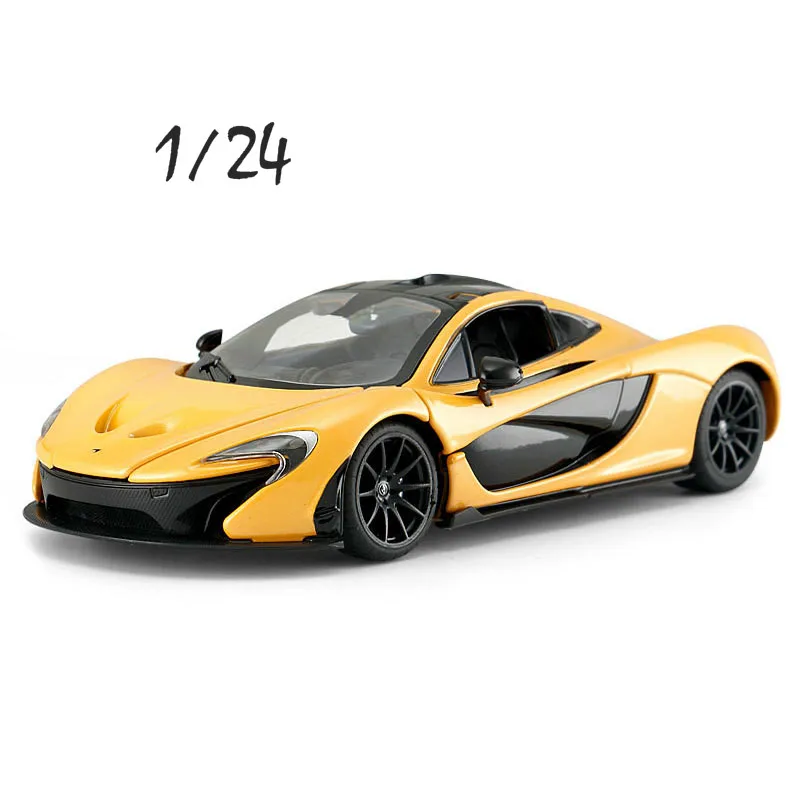Модель автомобиля из сплава McLaren P1 1/24 изысканная коллекция подарков статическая