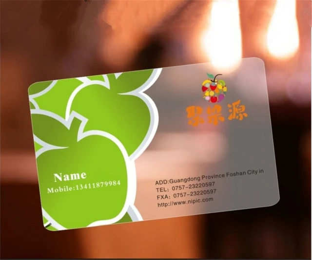 online shop wholesale 200pc custom 88 51mm printing card glossy pvc
